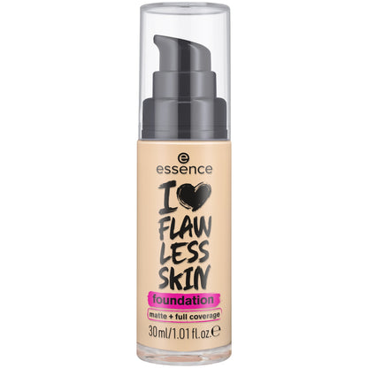 I Love Flawless Skin Foundation 30ml 30 Dark Porcelain|30ml