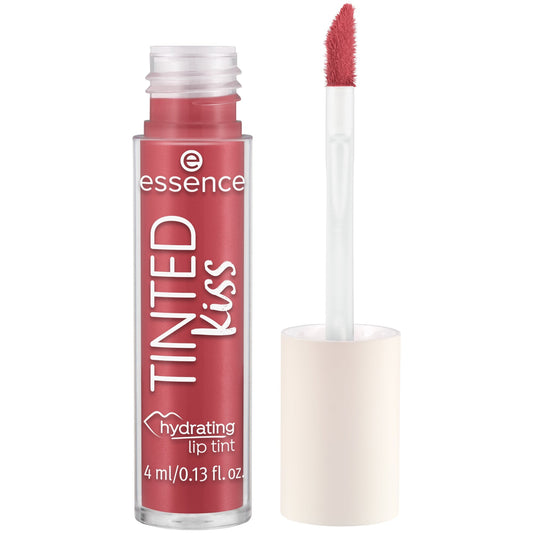 Essence Tinted Kiss Hydrating Lip Tint 4ml 107 Raspberry Charm|4ml