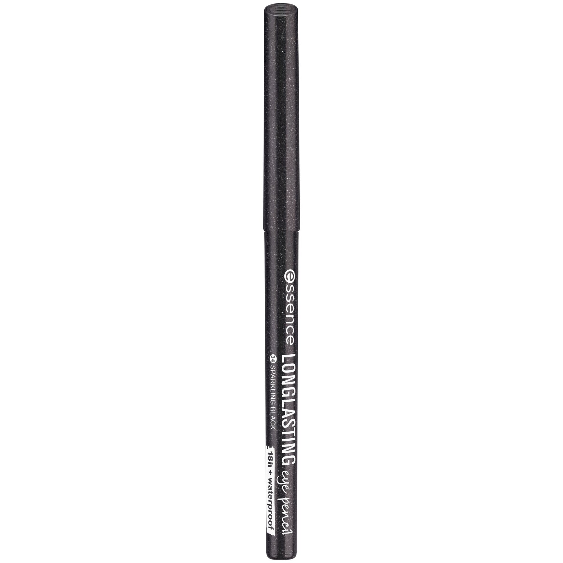 Long-Lasting Eye Pencil Sparkling Black|0.28g