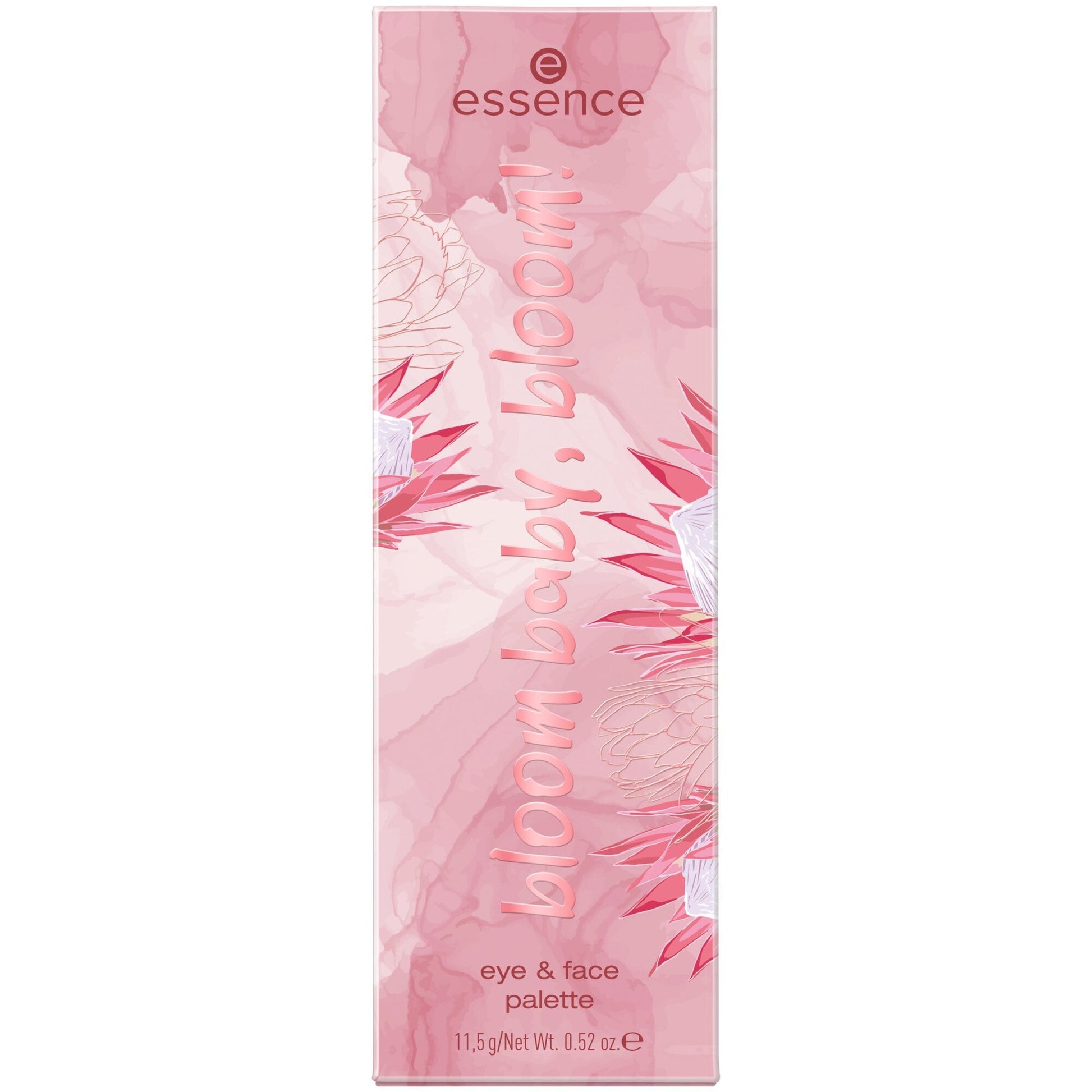 Bloom Baby, Bloom! Eye & Face Palette - 7 shades 02 Bloom Your Own Way|11.5g