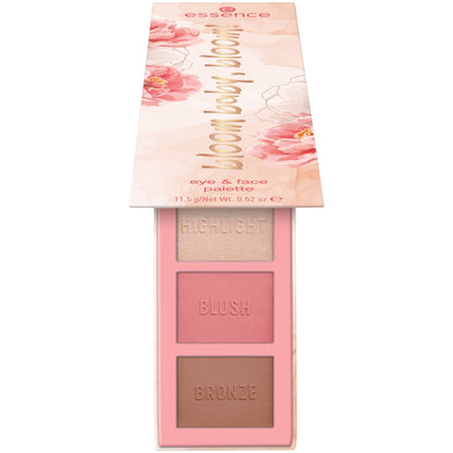 Bloom Baby, Bloom! Eye & Face Palette - 7 shades 01 Make It Bloom|11.5g