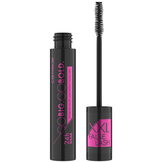 Go Big. Go Bold. 24h Wear Extreme False Lash Effect Mascara 12ml Black|12ml