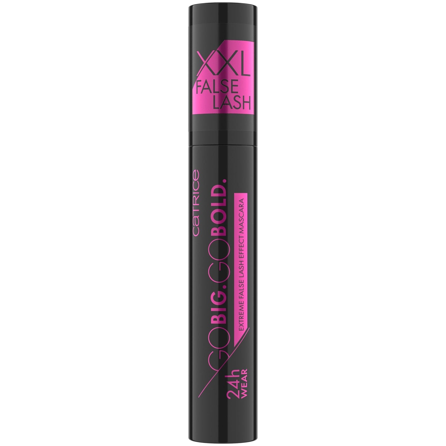 Go Big. Go Bold. 24h Wear Extreme False Lash Effect Mascara 12ml Black|12ml