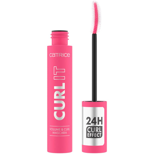 CURL IT Volume & Curl Mascara 010 11ml Deep Black|11ml