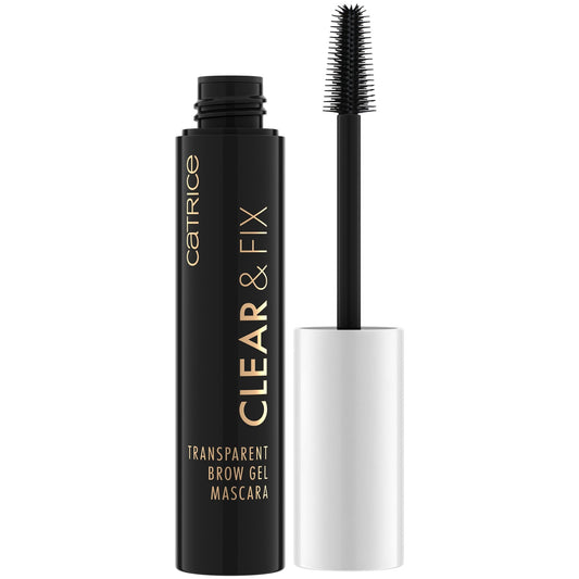 Clear & Fix Transparent Brow Gel Mascara 010 5ml Transparent|5ml