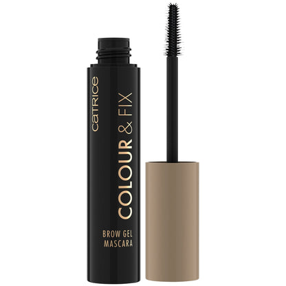 Colour & Fix Brow Gel Mascara 5ml 020 Medium Brown|5ml