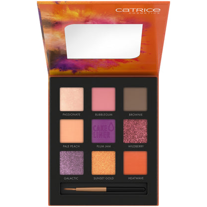 Colour Blast Eyeshadow Palette - 9 shades 10 Tangerine Meets Lilac|6.75g