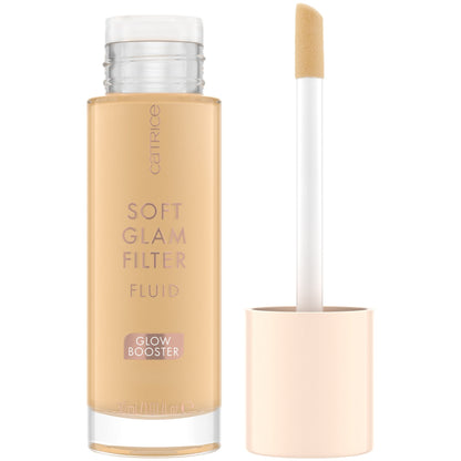 Soft Glam Filter Fluid 30ml 020 Light - Medium|30ml