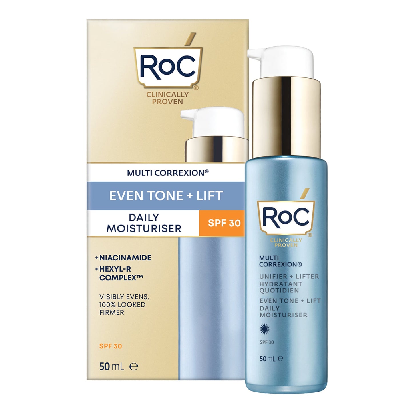 Multi Correxion Even Tone + Lift Daily Moisturizer SPF 30 50ml 50ml