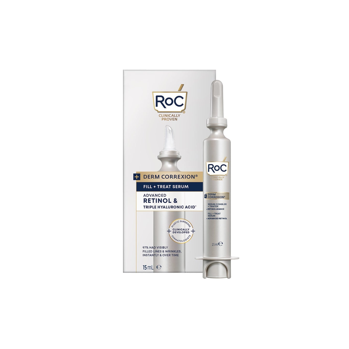 RoC Derm Correxion Fill + Treat Serum 15ml