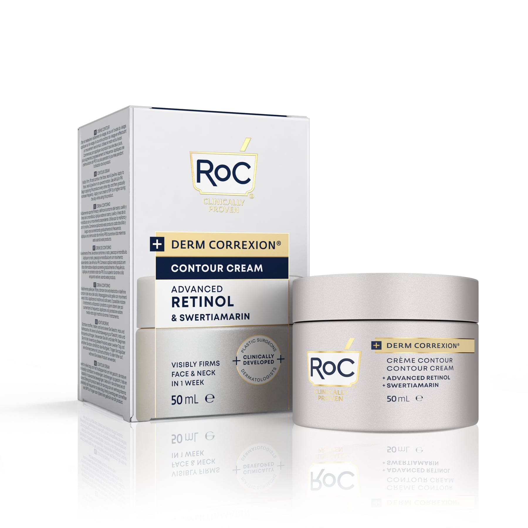 Derm Correxion Contour Cream 50ml 50ml