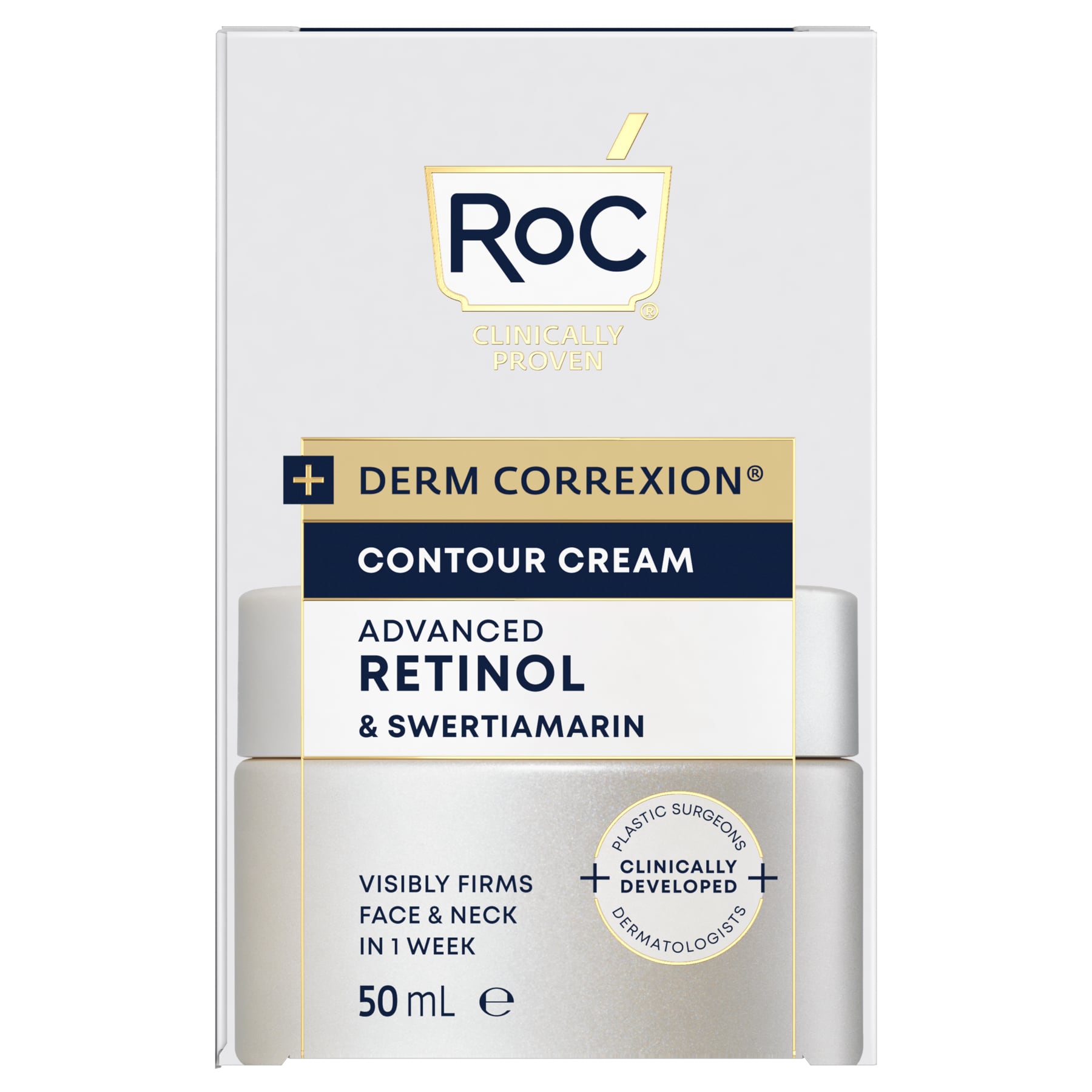 Derm Correxion Contour Cream 50ml 50ml