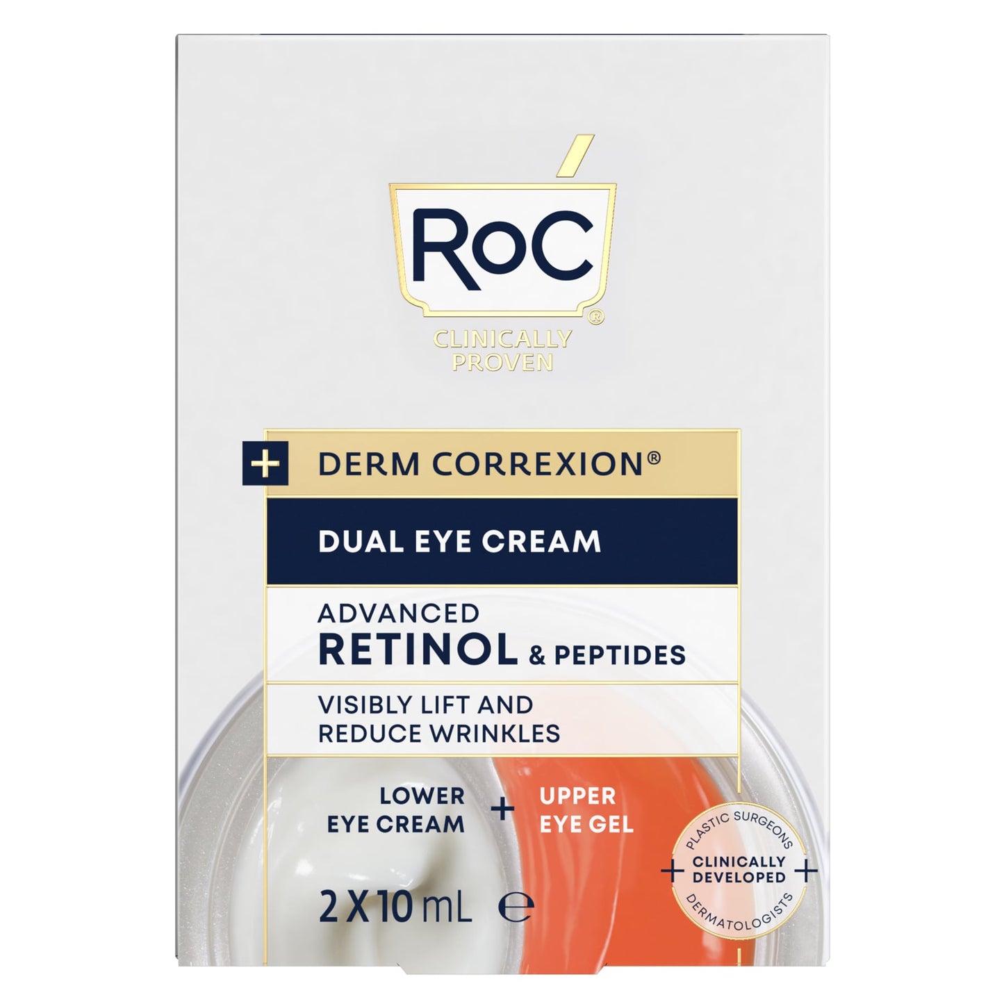 Derm Correxion Dual Eye Cream 20ml 20ml