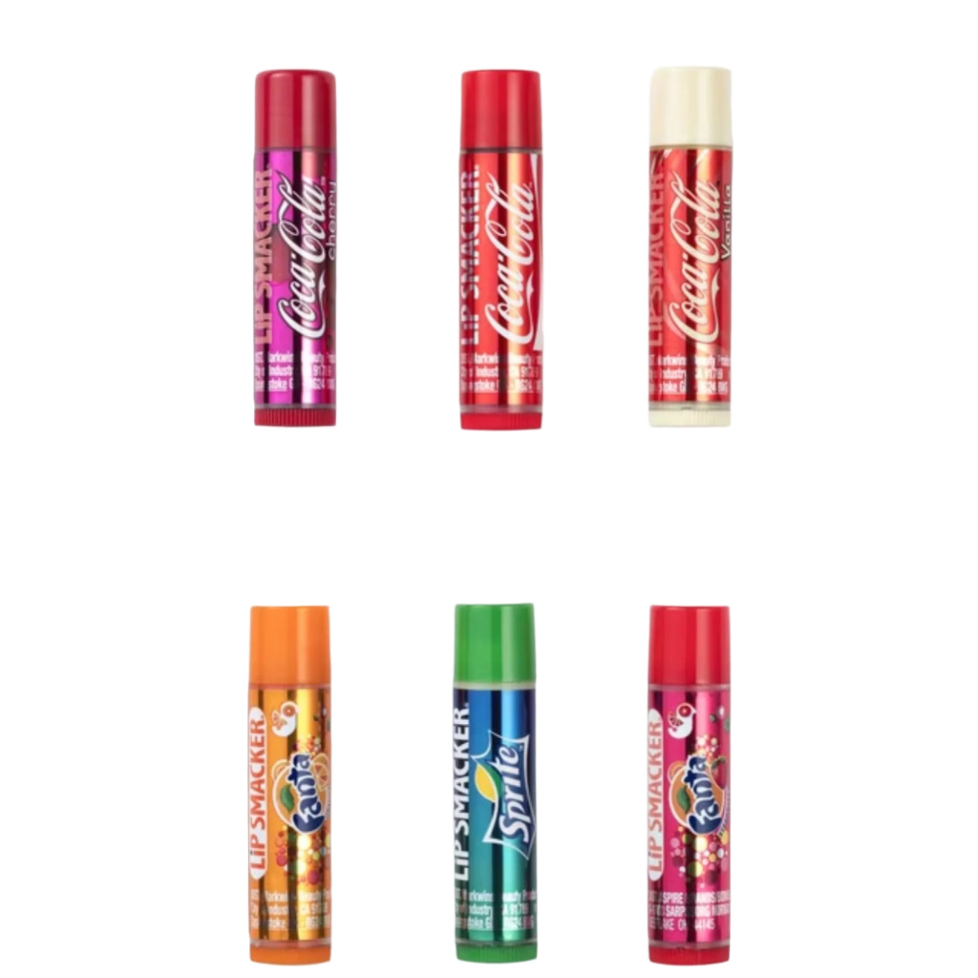 Lip Smacker Coca-Cola Vintage Bottle Lip Balm Tin