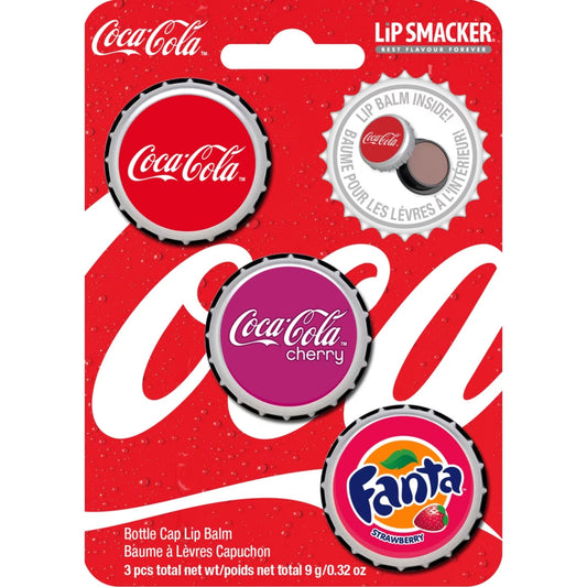 Lip Smacker Coca-Cola Bottle Cap Lip Balm Party Pack