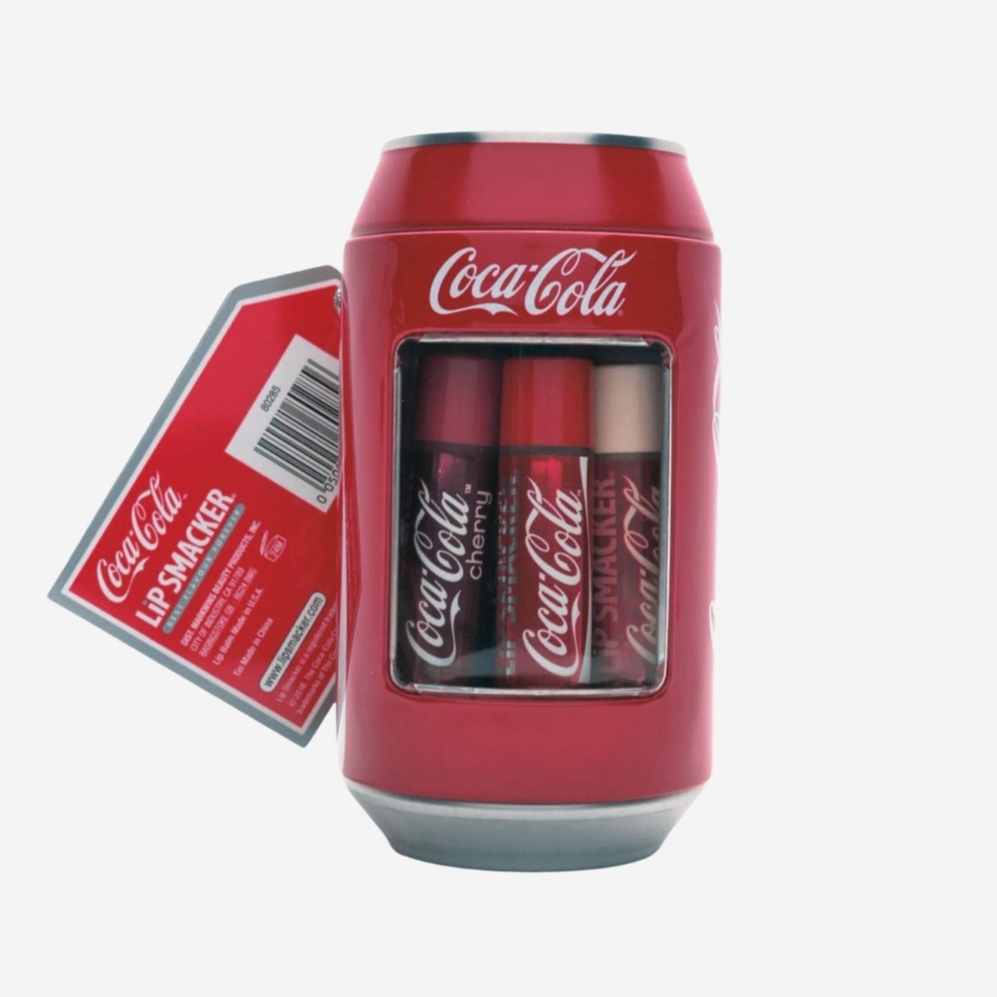 Lip Smacker Cola Multipack Can Tin Box 6 Pcs