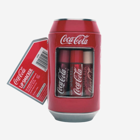 Lip Smacker Cola Multipack Can Tin Box 6 Pcs