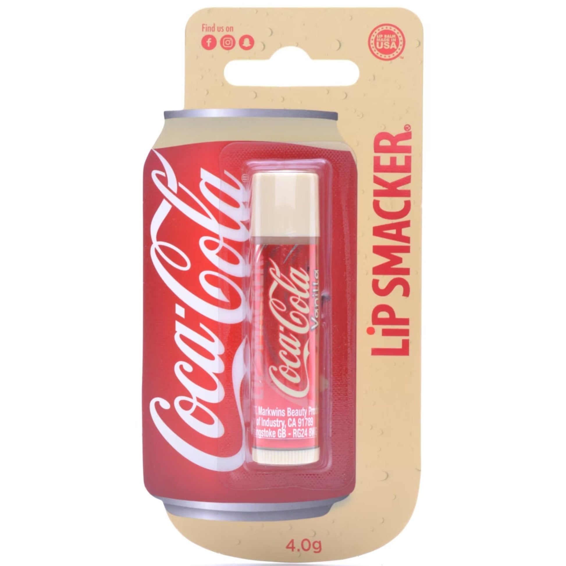 Lip Smacker Coca-Cola Lip Balm Vanilla