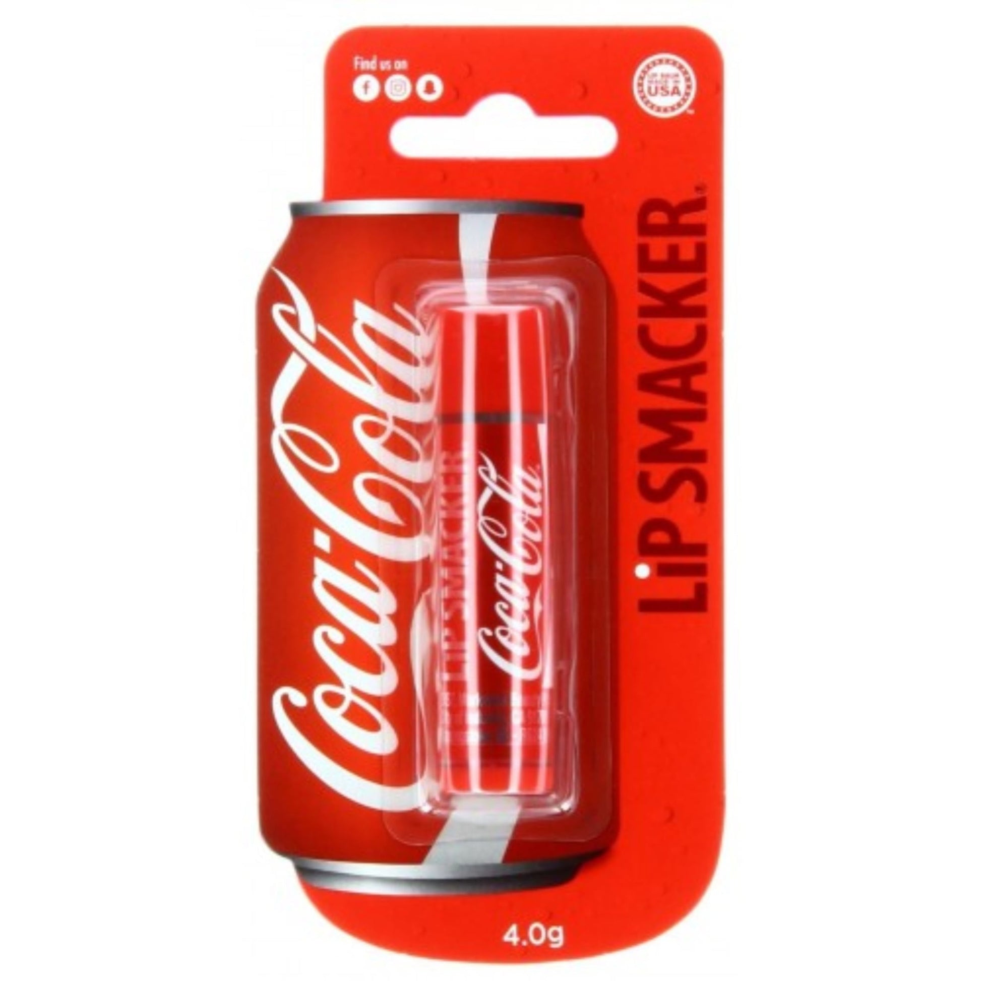 Lip Smacker Coca-Cola Lip Balm Classic