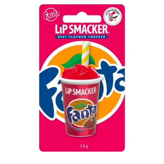 Lip Smacker Coca-Cola Cup Pot Balm Fanta Strawberry