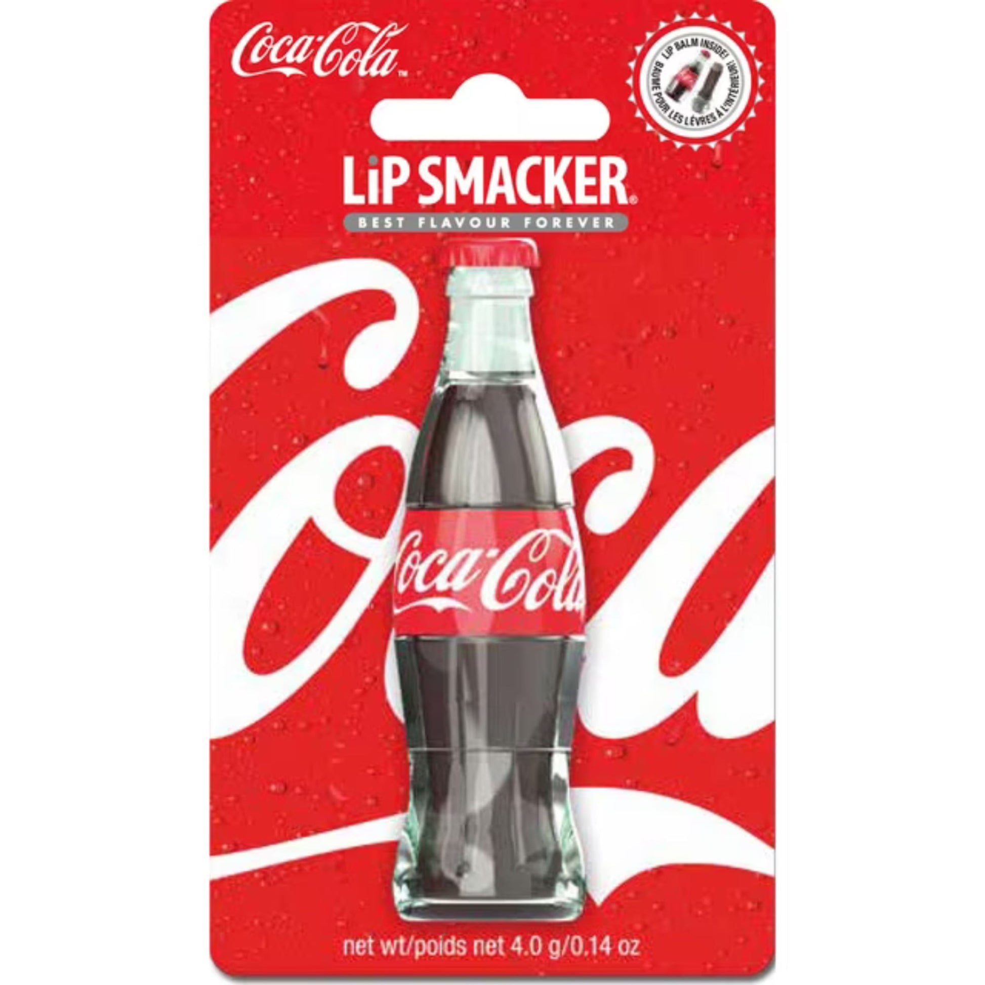 Lip Smacker Coca-Cola Bottle Shape Lip Balm Classic Coke 4g