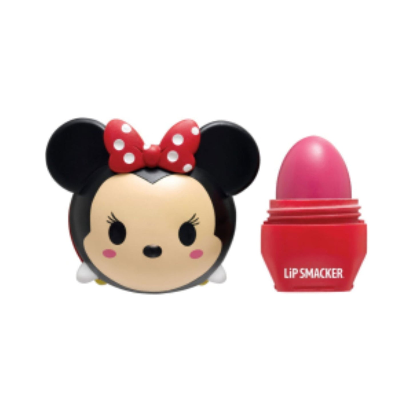 Lip Smacker Disney Tsum Minnie Lip Balm Strawberry Lollipop