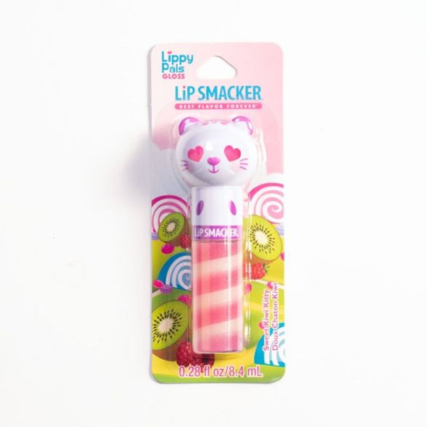 Lip Smacker Lippy Pals Sweet Kiwi Kitten Lip Balm
