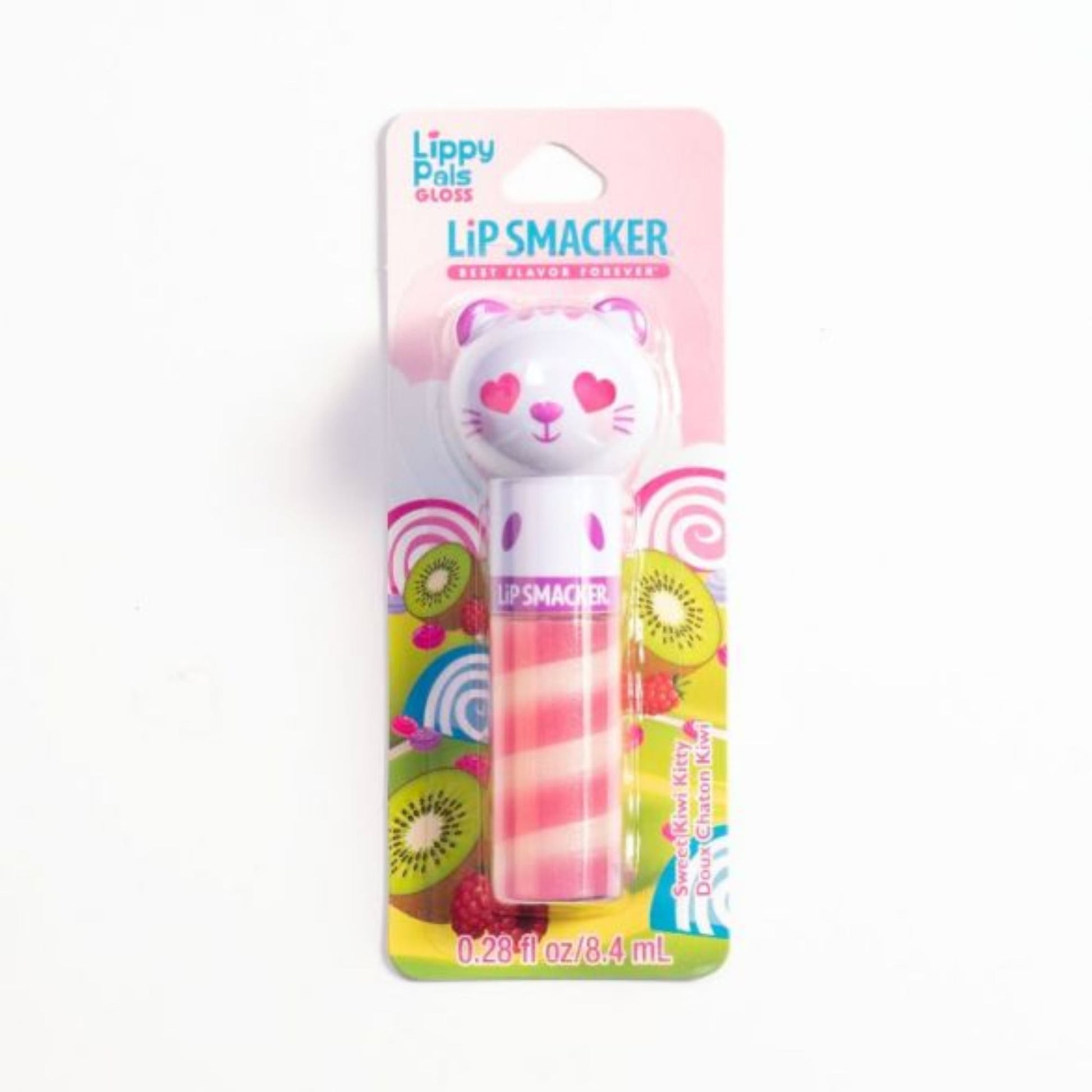 Lip Smacker Lippy Pals Sweet Kiwi Kitten Lip Balm