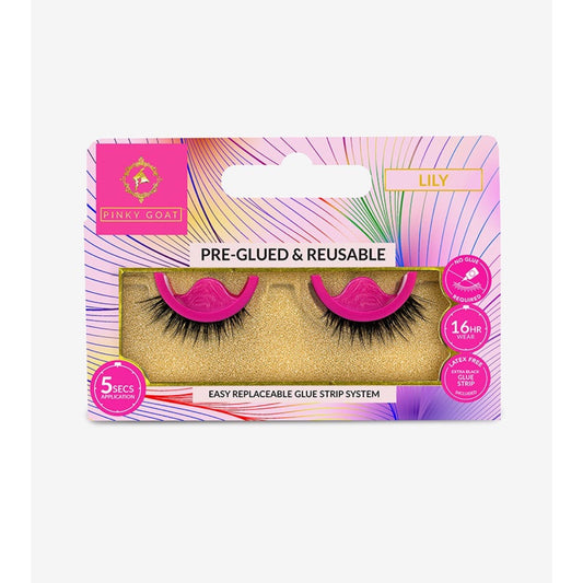 Pinky Goat Lily Pre Glued Lashes