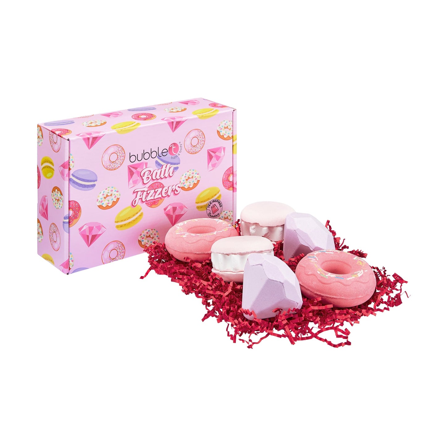 Mixed Box Bath Fizzers 6pcs 6 x 150g