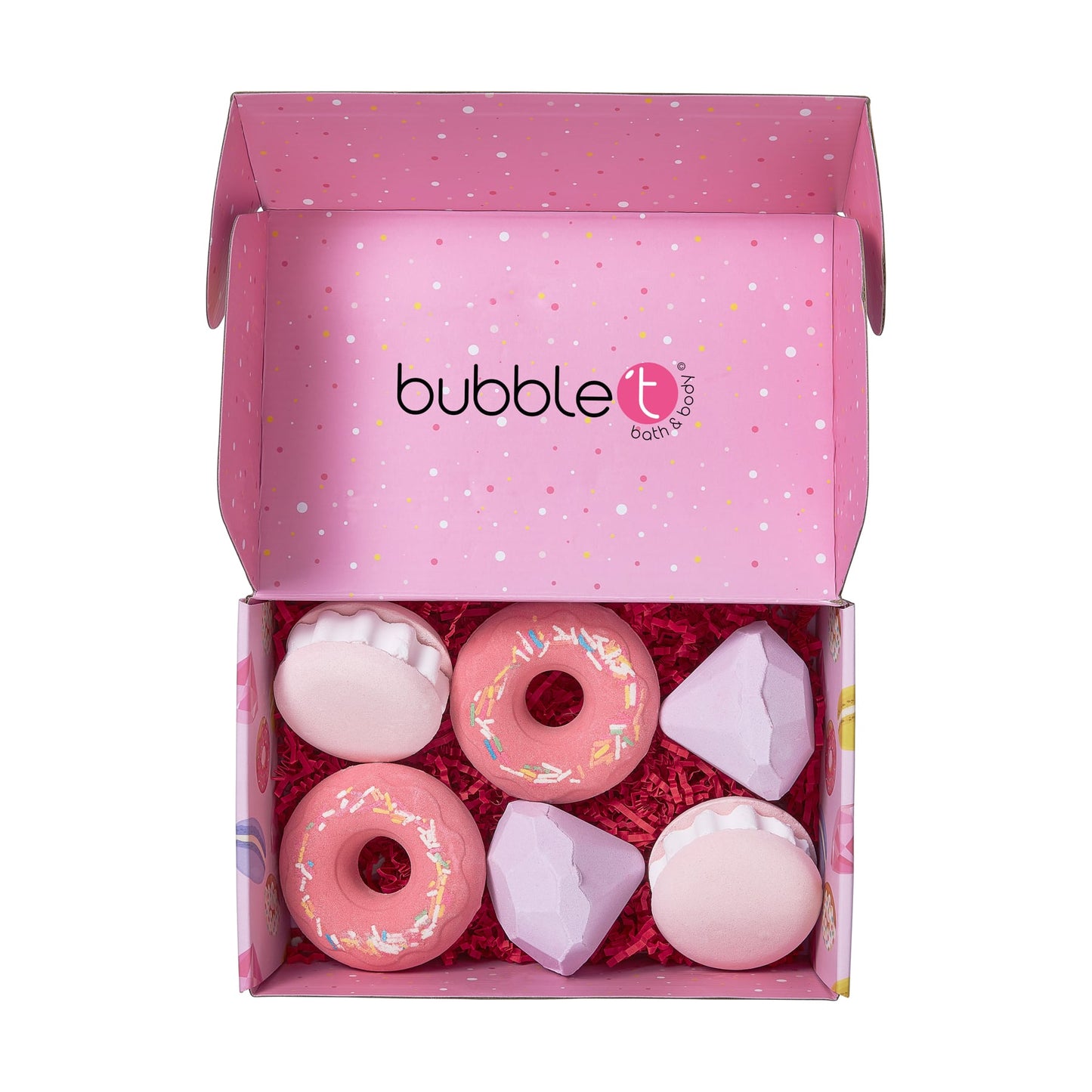 Mixed Box Bath Fizzers 6pcs 6 x 150g