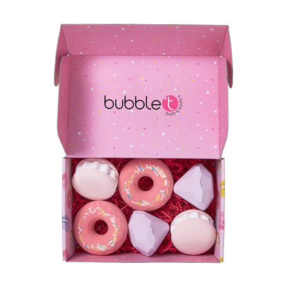 Mixed Box Bath Fizzers 6pcs 6 x 150g
