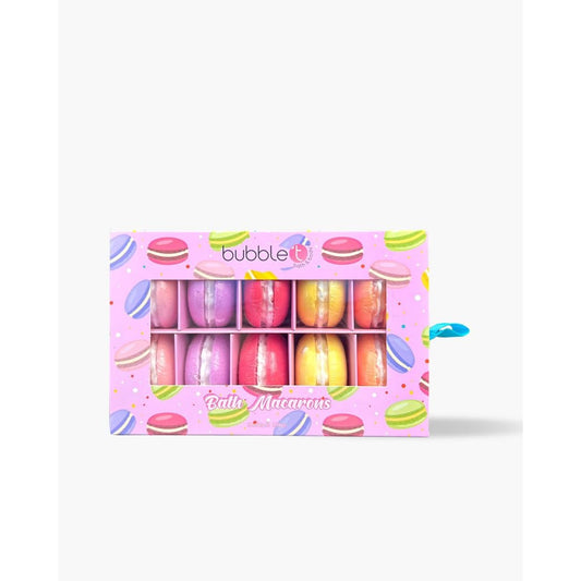 Mini Macaron Bath Bomb Gift Set 10 x 50g