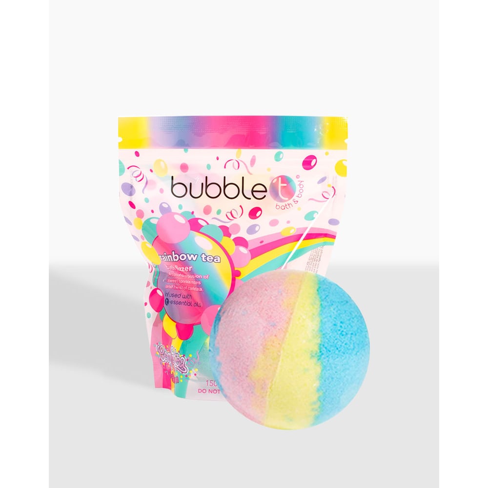Rainbow Tea Bath Fizzer 150g 150g