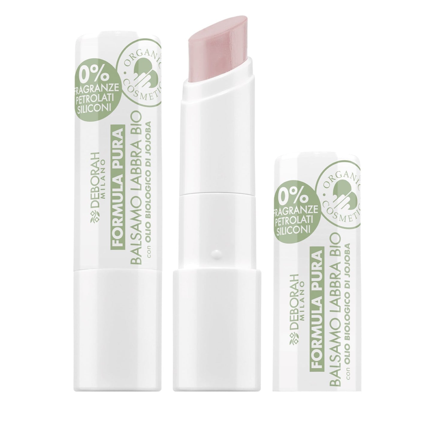 Formula Pura Balsamo Labbra Bio Lip Balm 01 Transparent|3.75g
