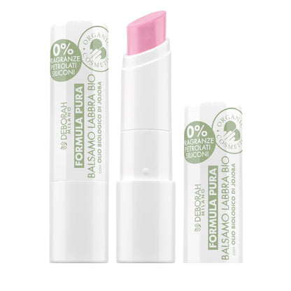 Formula Pura Balsamo Labbra Bio Lip Balm 03 Light Rose|3.75g
