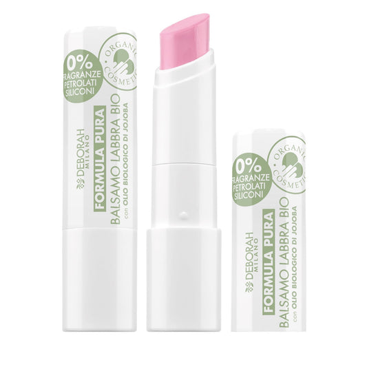 Formula Pura Balsamo Labbra Bio Lip Balm 03 Light Rose|3.75g