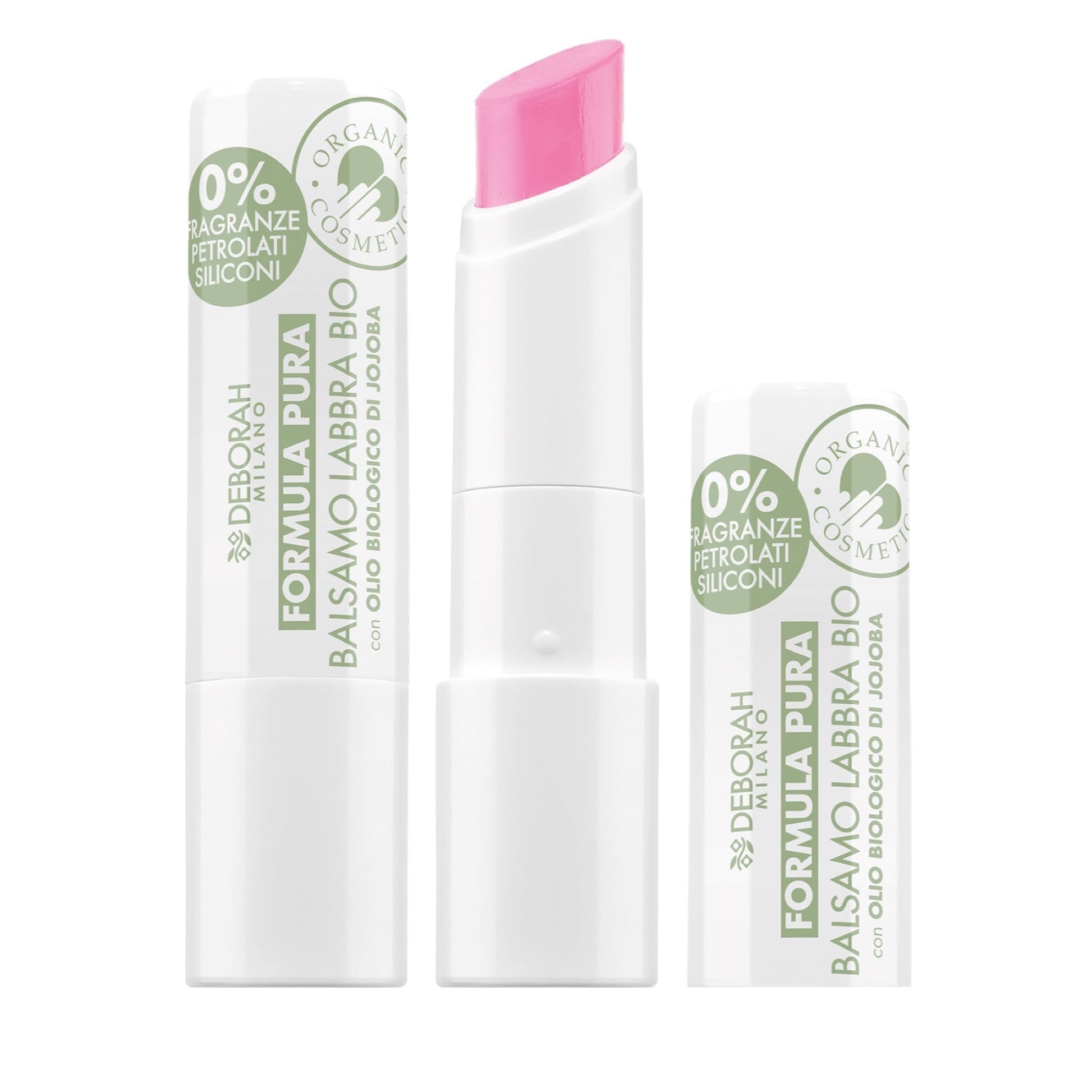 Formula Pura Balsamo Labbra Bio Lip Balm 03 Pink|3.75g