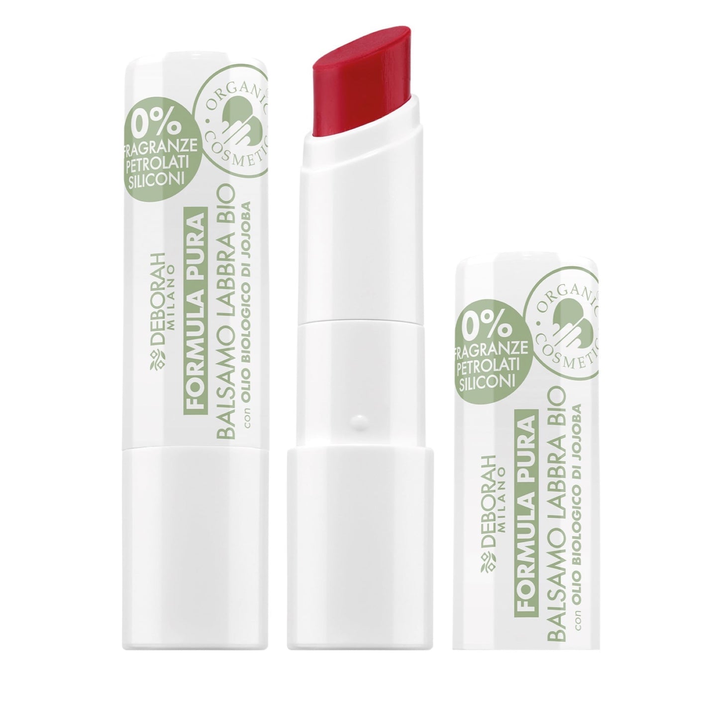 Formula Pura Balsamo Labbra Bio Lip Balm 03 Red|3.75g