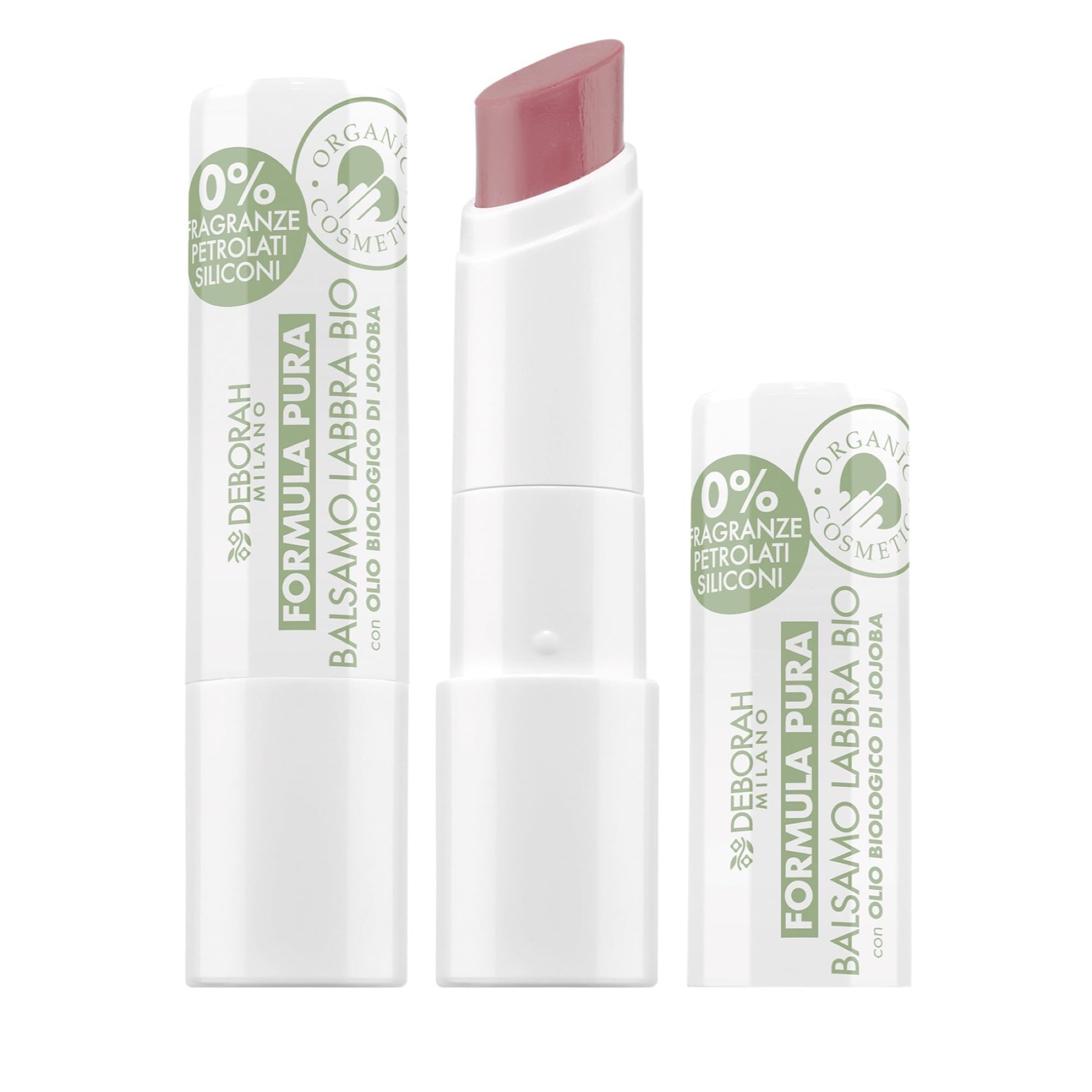 Formula Pura Balsamo Labbra Bio Lip Balm 03 Taupe|3.75g