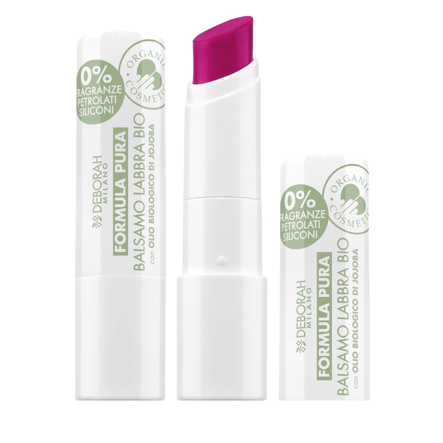 Formula Pura Balsamo Labbra Bio Lip Balm 03 Mauve|3.75g