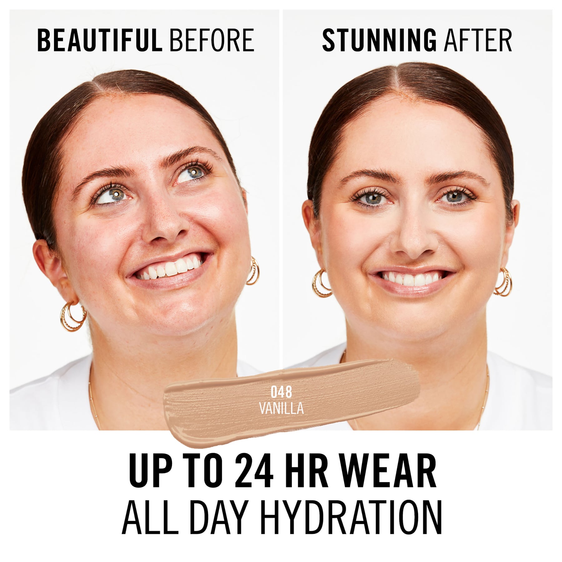 Lasting Mega Matte Liquid Lip Colour 7.4ml Vanilla|10ml