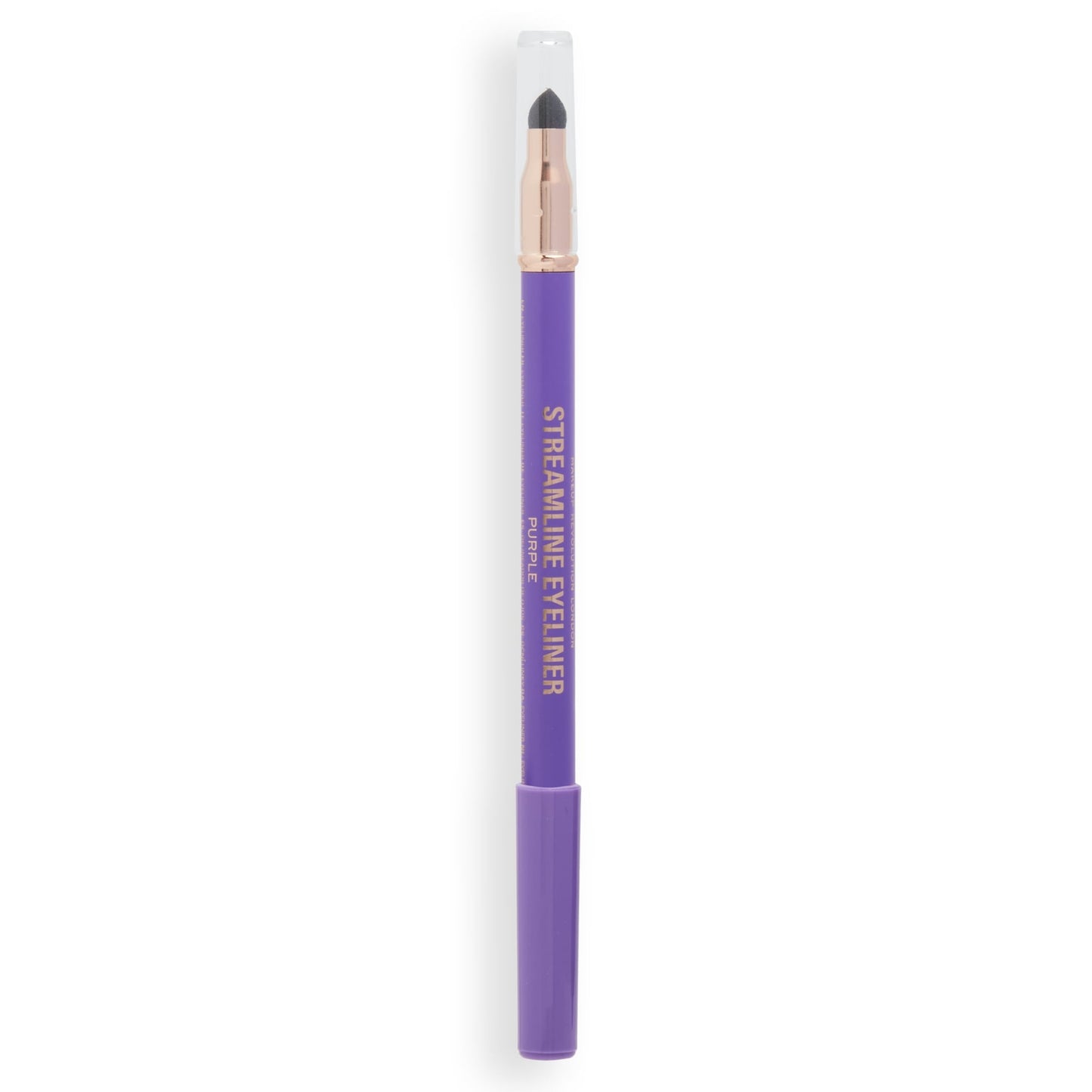 Makeup Revolution Streamline Waterline Eyeliner Pencil Purple|1.3g