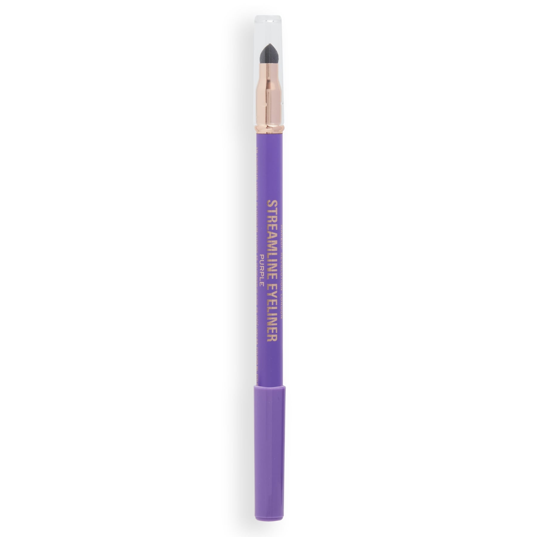 Makeup Revolution Streamline Waterline Eyeliner Pencil Purple|1.3g