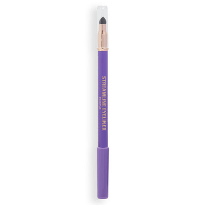 Makeup Revolution Streamline Waterline Eyeliner Pencil Purple|1.3g