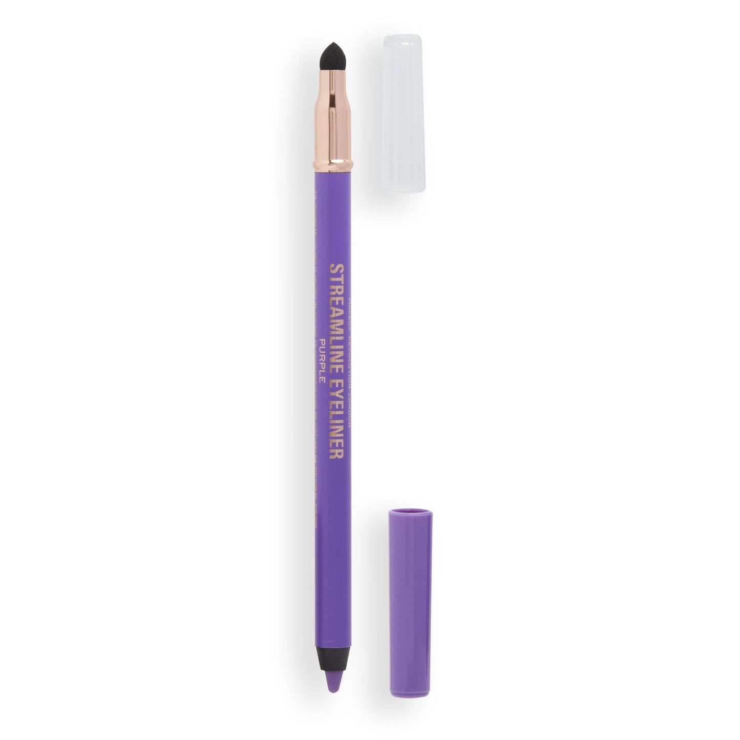 Makeup Revolution Streamline Waterline Eyeliner Pencil Purple|1.3g