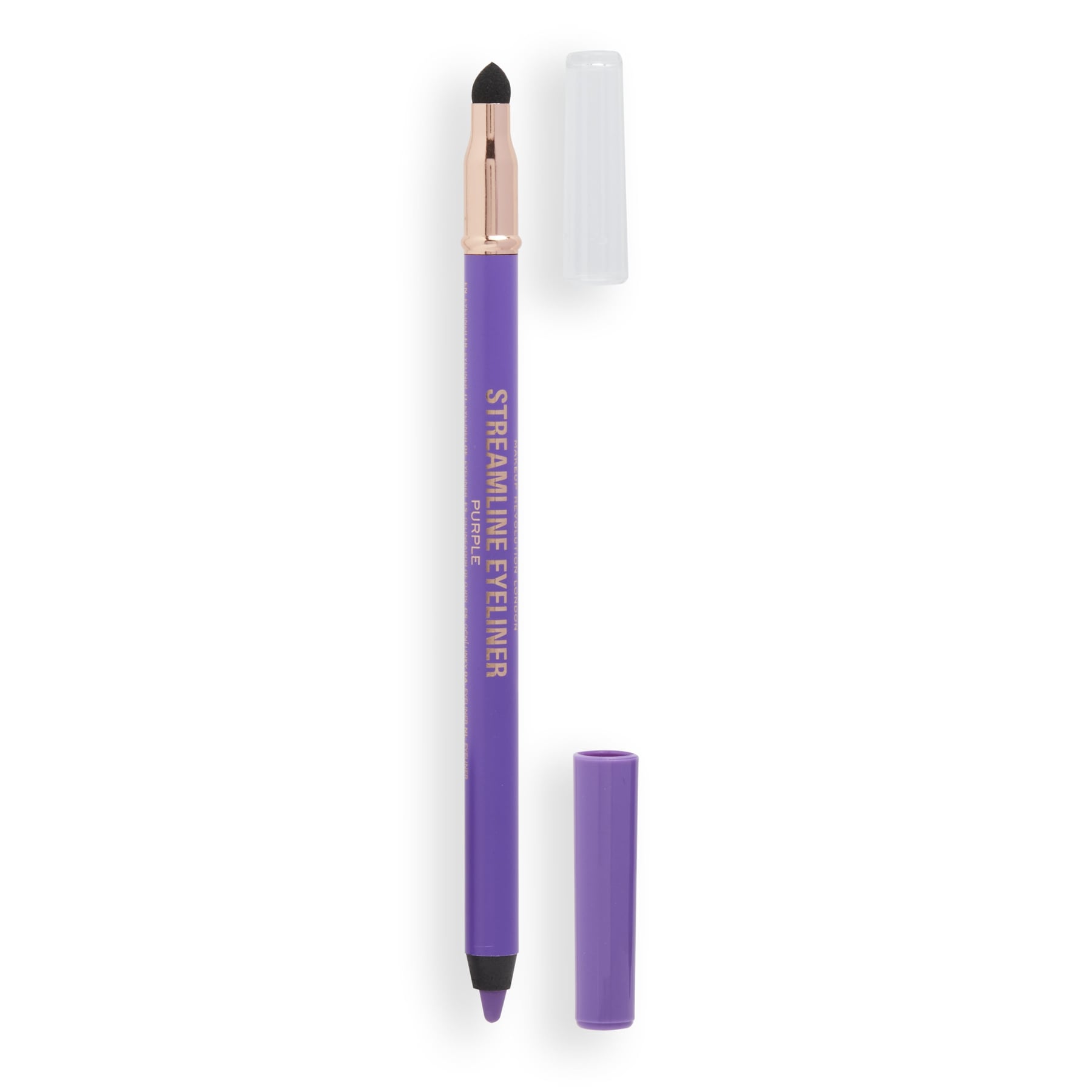 Makeup Revolution Streamline Waterline Eyeliner Pencil Purple|1.3g