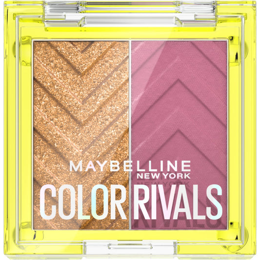 Maybelline Color Rivals Eyeshadow Palette Duo Assertive & Coy