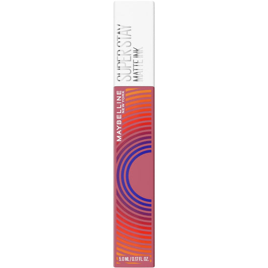 Maybelline Superstay Matte Ink Lipstick Music Collection Limited Edition Lover