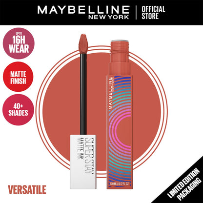 Maybelline Superstay Matte Ink Lipstick Music Collection Limited Edition